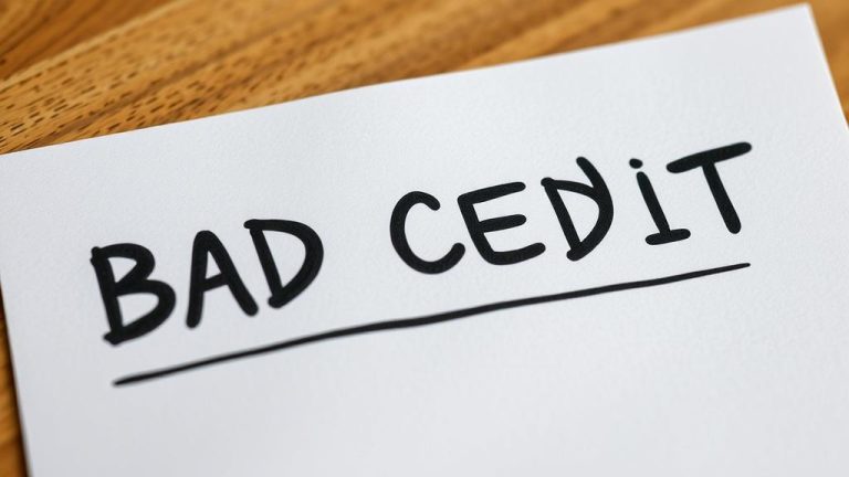 When your score stumbles: a practical guide to recovering from bad credit